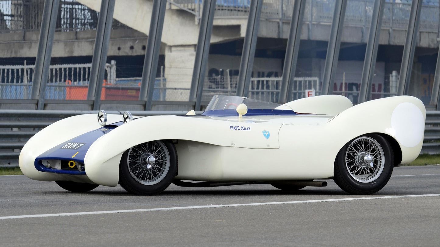 Lotus Mark Ix Hd Art Print Poster
