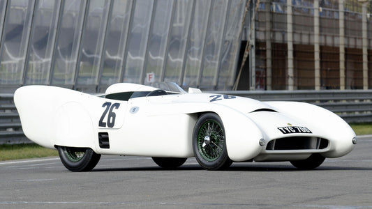 Lotus Mark Viii Mk6 Hd Art Jigsaw Puzzle