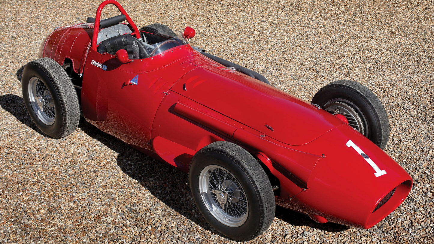 Maserati 250F Hd Art Print Poster
