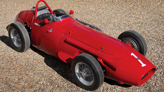 Maserati 250F Hd Art Jigsaw Puzzle