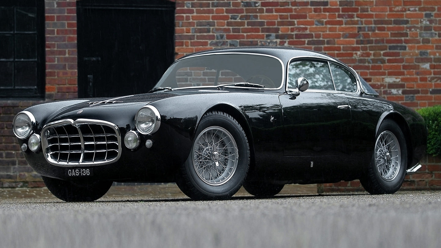Maserati A6G Gran Sport By Frua Hd Art Jigsaw Puzzle