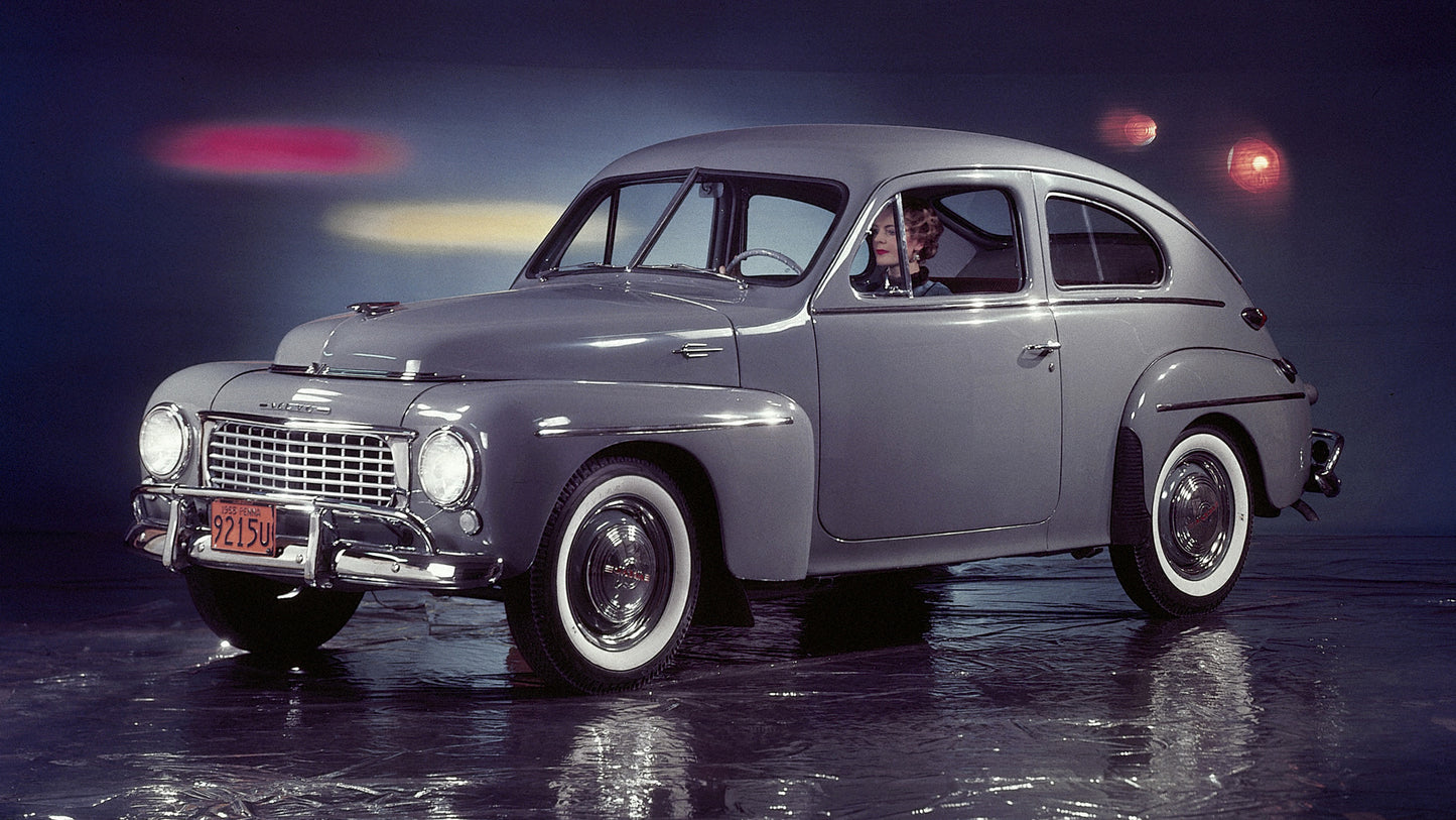 Volvo Pv444 Hs Us Hd Art Keychain