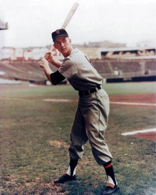 1954 Detroit Tigers Al Kaline Glossy Keychain Baseball Keychain Rc Rookie