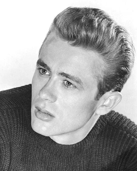 1954 Famous Actor James Dean Glossy Magnet Celebrity Print Portrait