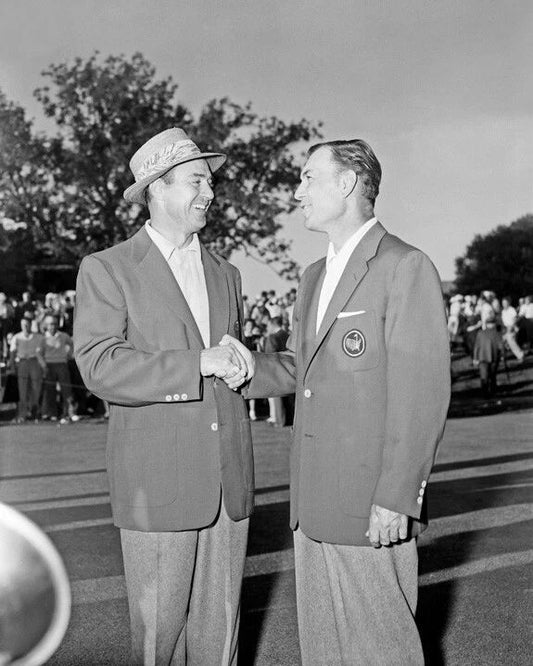 1954 PGA Legends Ben Hogan And Sam Snead Magnet Masters Magnet