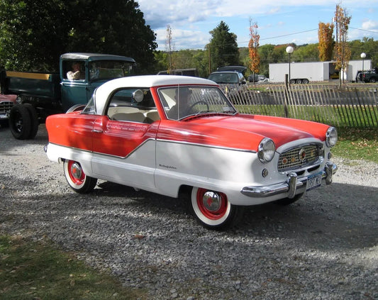 1954 Nash Metropolitan Retro Vintage Classic Car Magnet Magnet