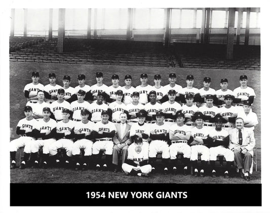 1954 New York Giants Team Magnet Baseball Picture Ny Mlb