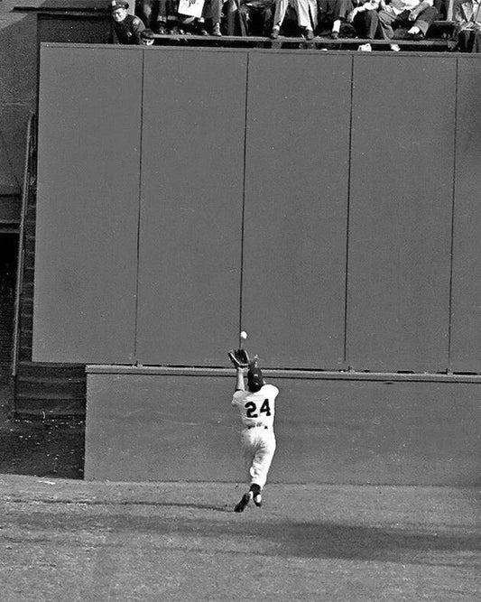 1954 New York Giants Willie Mays Glossy Keychain World Series Keychain
