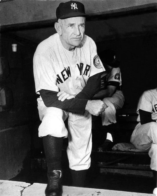 1954 New York Yankees Casey Stengel Glossy Magnet Baseball Magnet