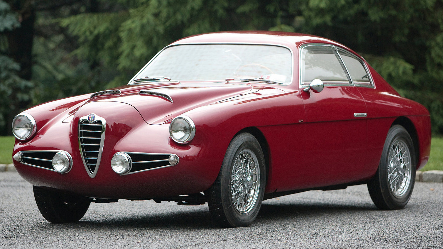 Alfa Romeo C Ssz Hd Art Keychain