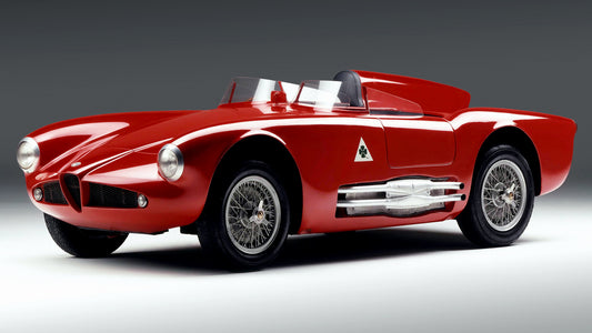 Alfa Romeo Competizione Hd Art Jigsaw Puzzle