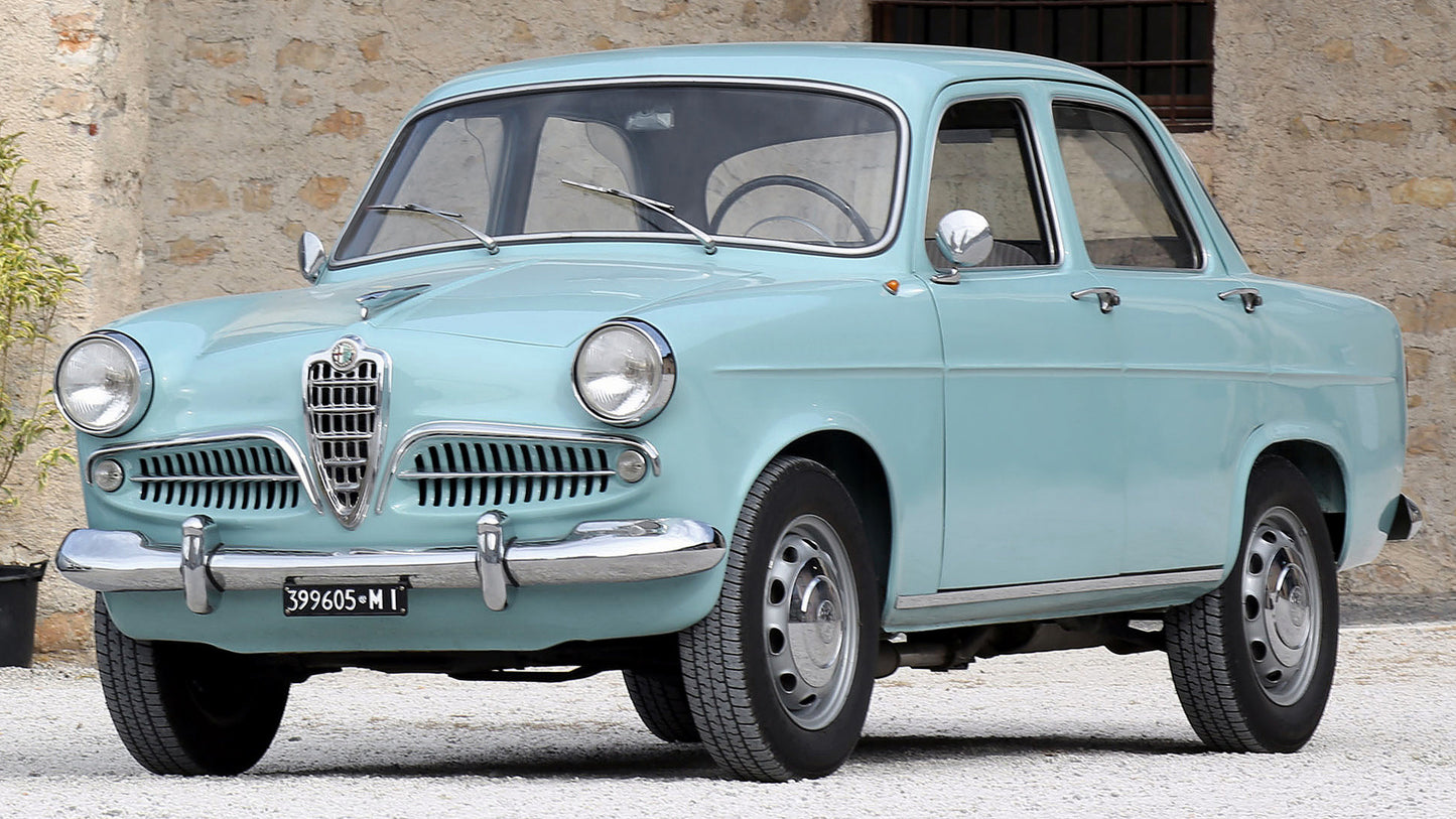 Alfa Romeo Giulietta Hd Art Keychain