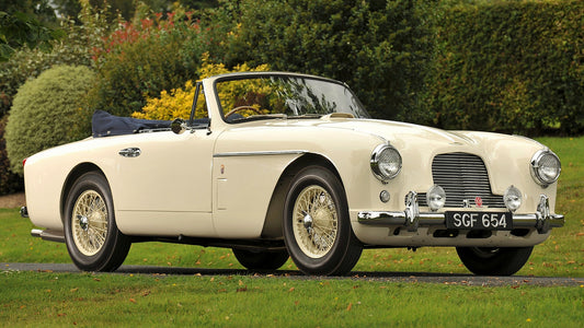 Aston Martin Db2 Drophead Coupe By Tickford Uk Hd Art Jigsaw Puzzle