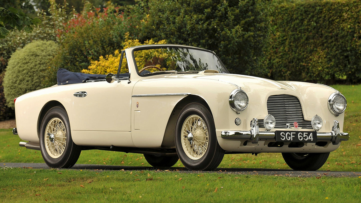 Aston Martin Db2 Drophead Coupe By Tickford Uk Hd Art Keychain