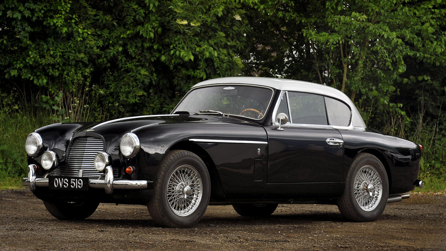 Aston Martin Db2 Fixed Head Coupe By Tickford Hd Art Keychain