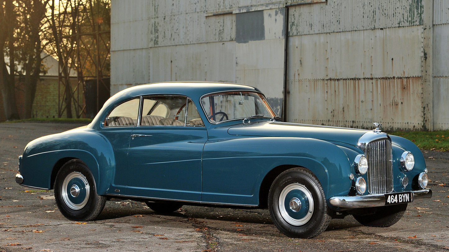 Bentley R Type Continental Coupe By Franay Hd Art Print Poster