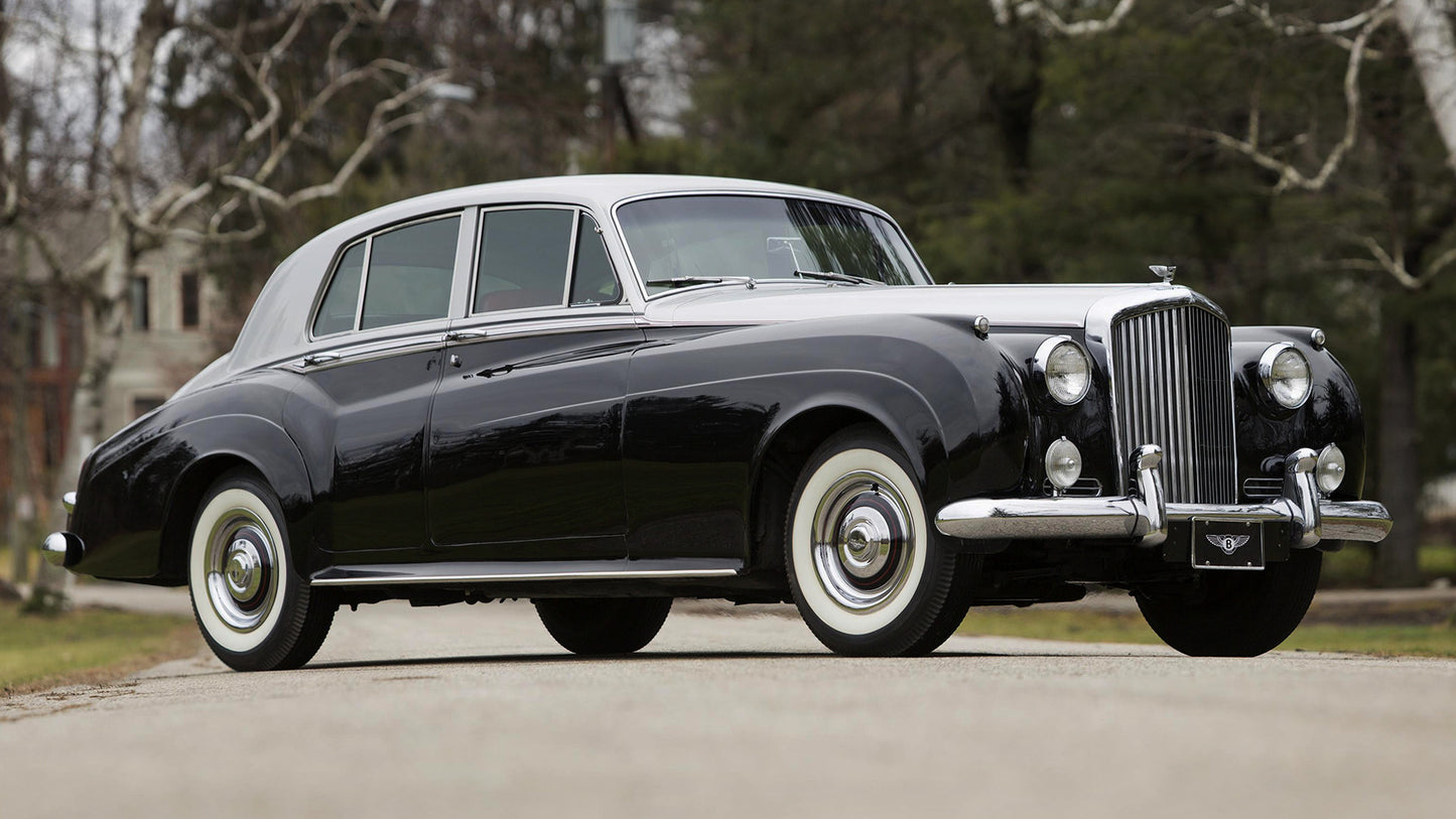 Bentley S1 Hd Art Keychain