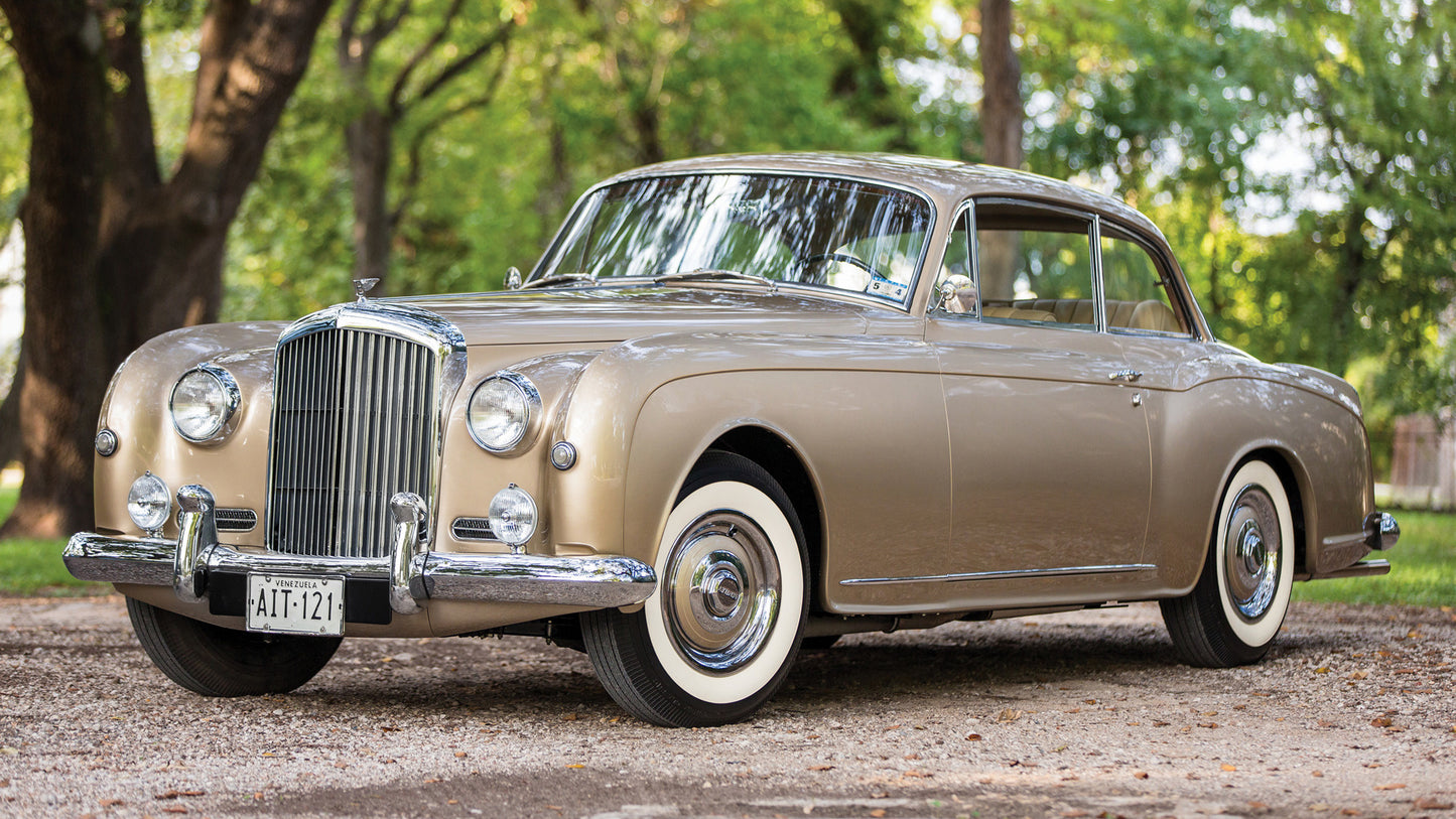 Bentley S1 Continental Coupe By Park Ward Hd Art Keychain