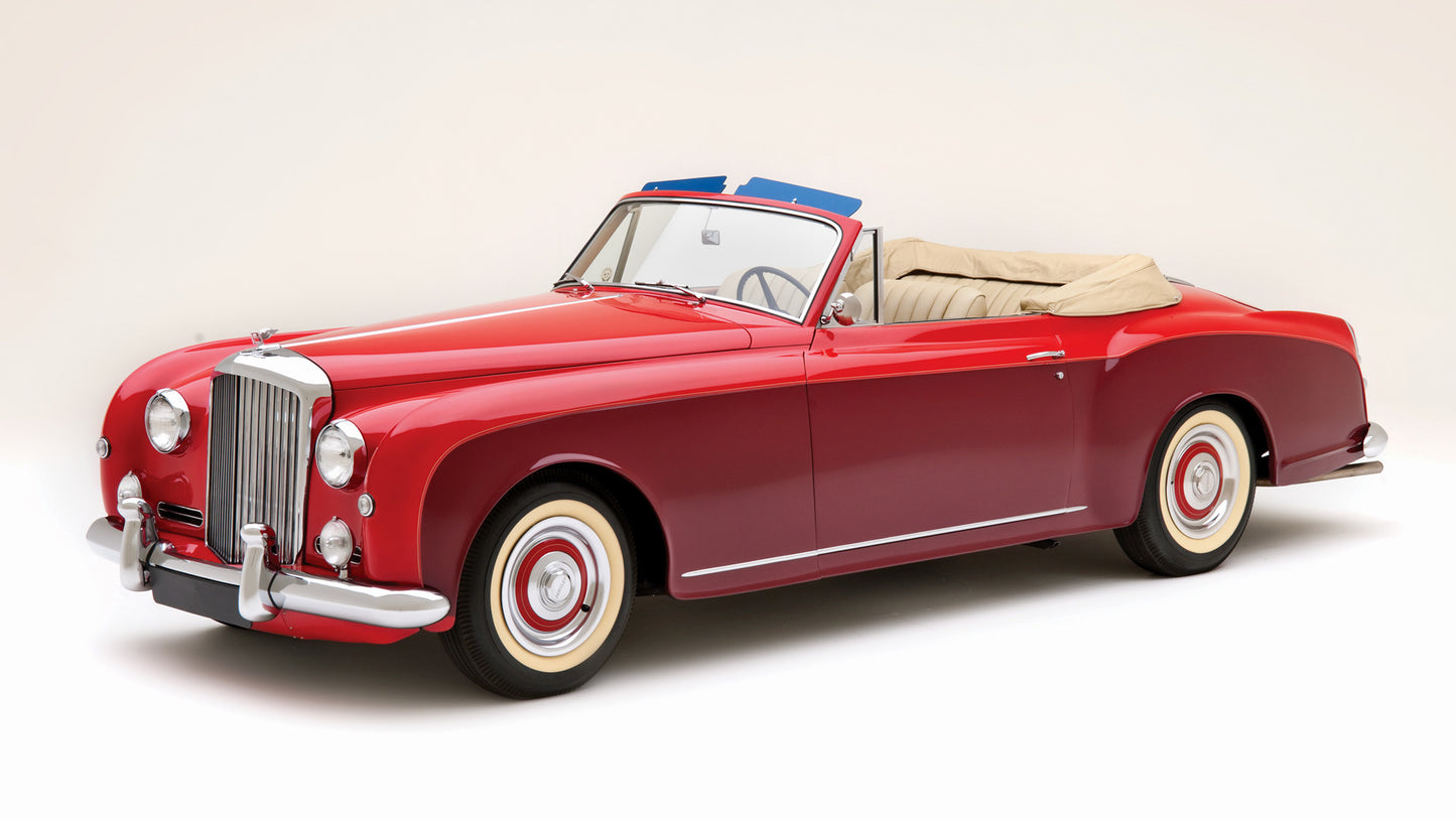 Bentley S1 Continental Drophead Coupe By Park Ward Hd Art Keychain