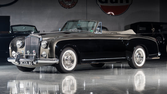 Bentley S1 Continental Drophead Coupe By Park Ward Hd Art Jigsaw Puzzle