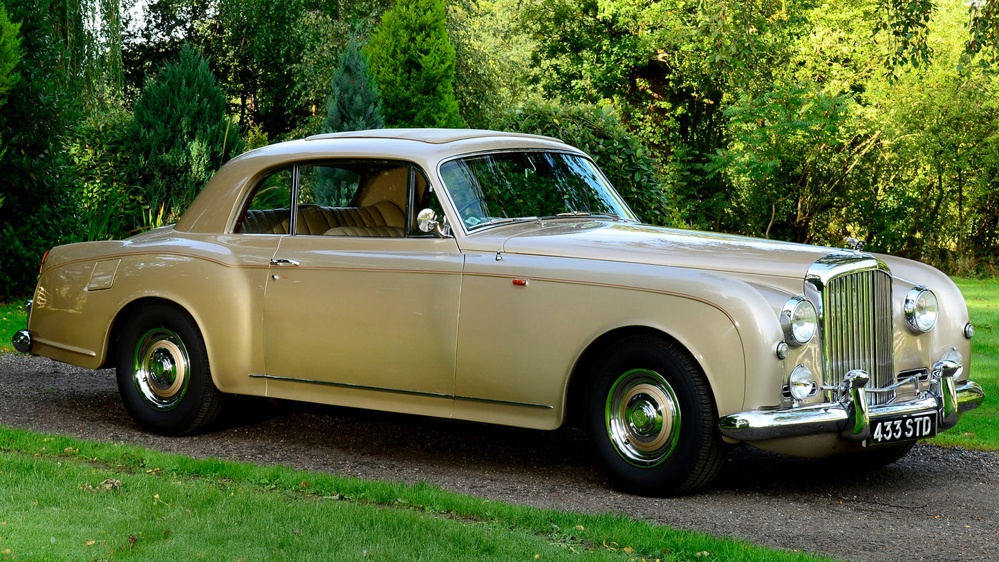 Bentley S1 Continental Fixed Head Coupe By Park Ward Uk Hd Art Keychain