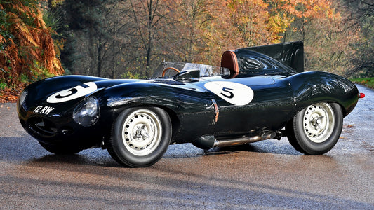 Jaguar D Type Hd Art Jigsaw Puzzle