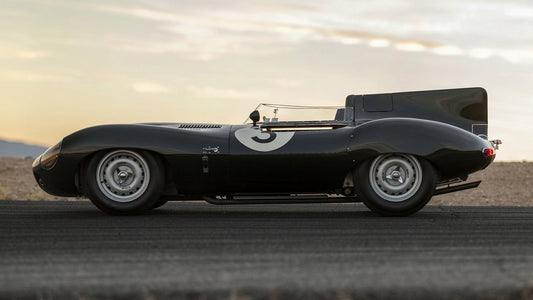 Jaguar D Type Long Nose Xkd604 Hd Art Jigsaw Puzzle
