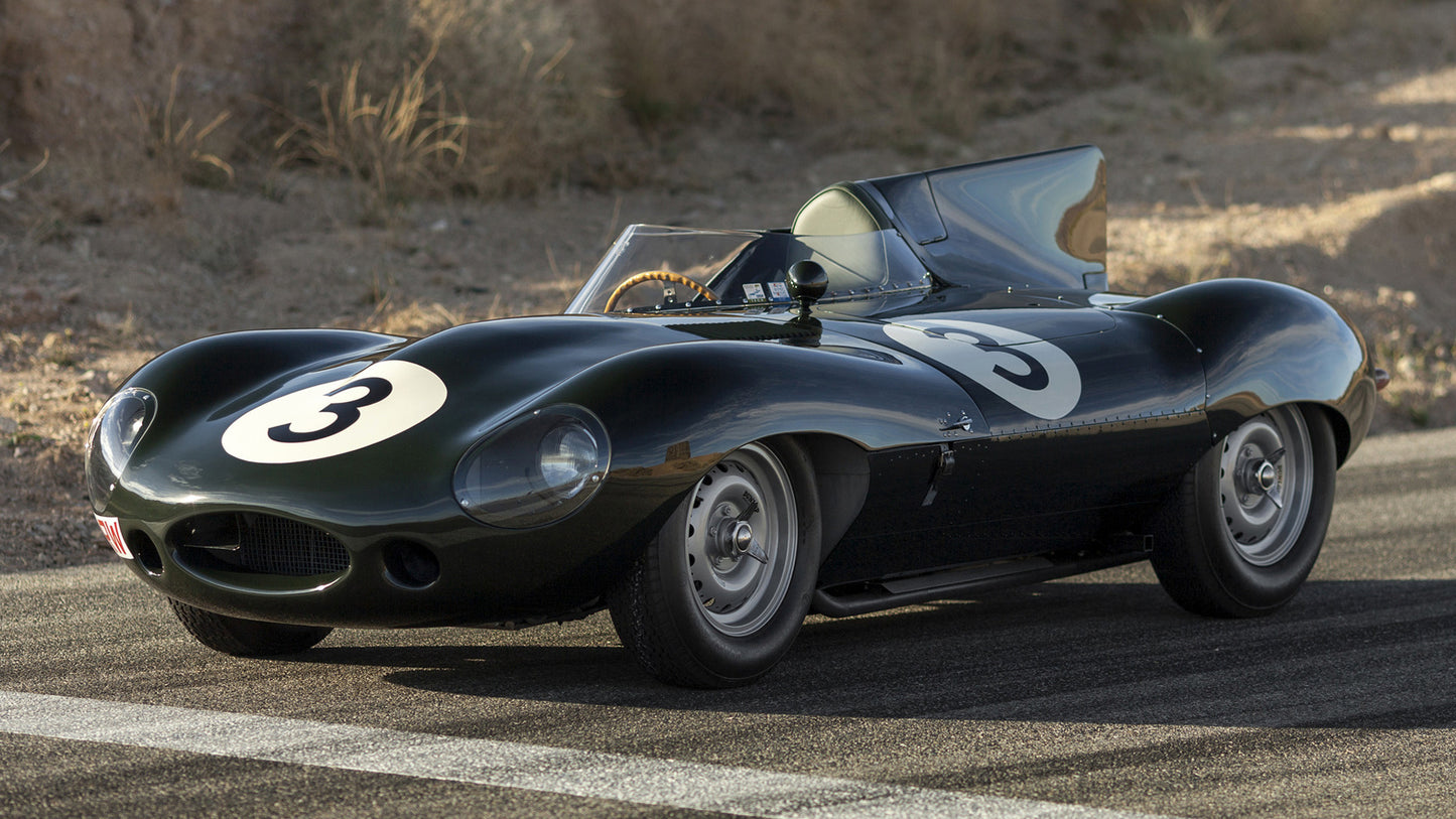 Jaguar D Type Long Nose Xkd604 Hd Art Jigsaw Puzzle