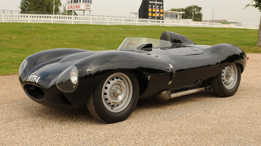 Jaguar D Type Xkd509 Hd Art Print Poster