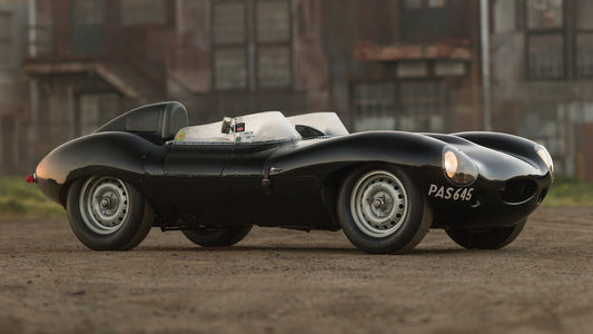 Jaguar D Type Xkd530 Hd Art Print Poster