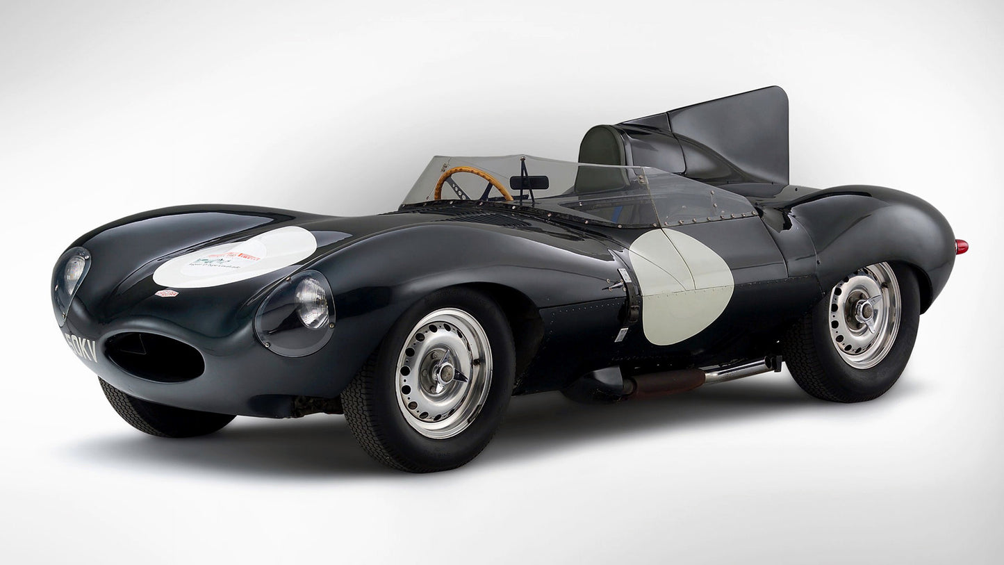 Jaguar D Type Xkd553 Hd Art Jigsaw Puzzle