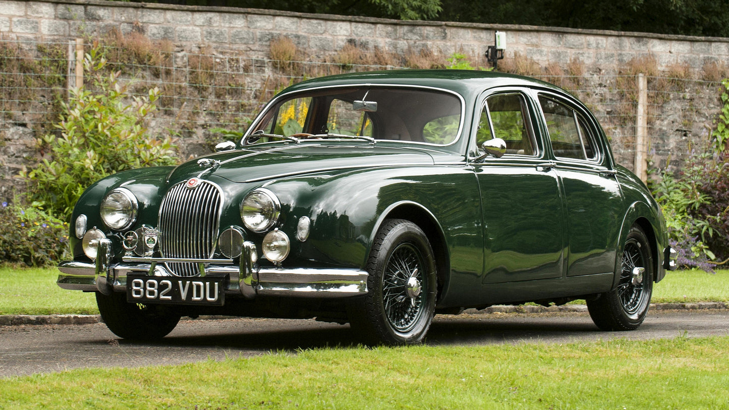 Jaguar Mark Uk Hd Art Print Poster