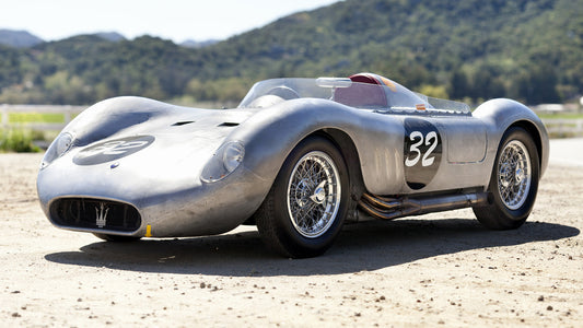 Maserati 200S Hd Art Print Poster
