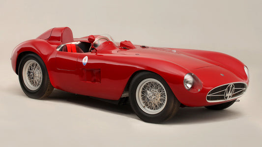 Maserati 300S Hd Art Jigsaw Puzzle