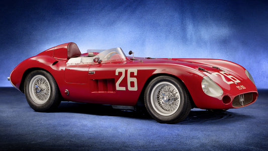 Maserati 300S Hd Art Print Poster