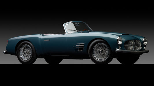 Maserati A6G Spyder By Zagato Hd Art Print Poster