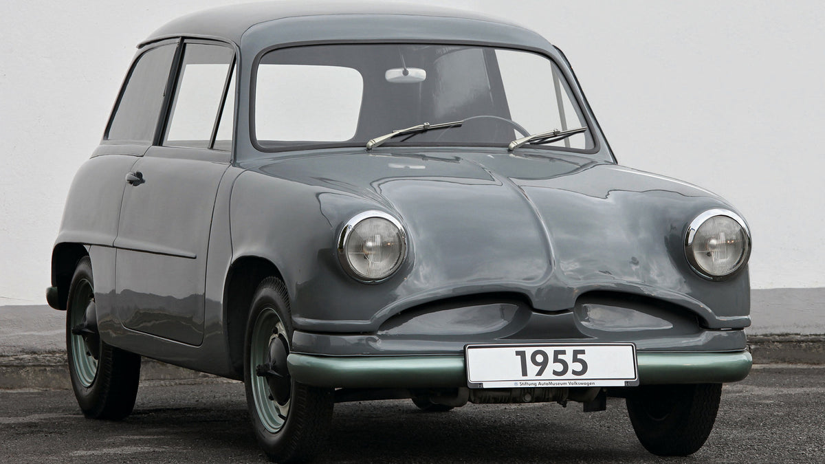 Volkswagen Ea48 Prototype Hd Art Magnet