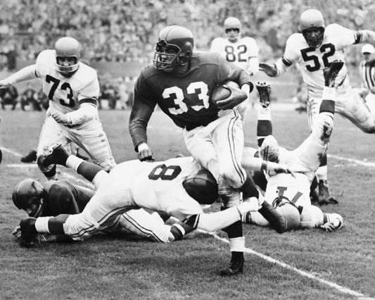 1955 Chicago Cardinals Ollie Matson Glossy Magnet Print Football Magnet