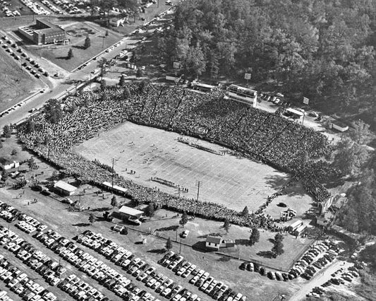 1955 Clemson Tigers Memorial Stadium Glossy Magnet College Field Magnet