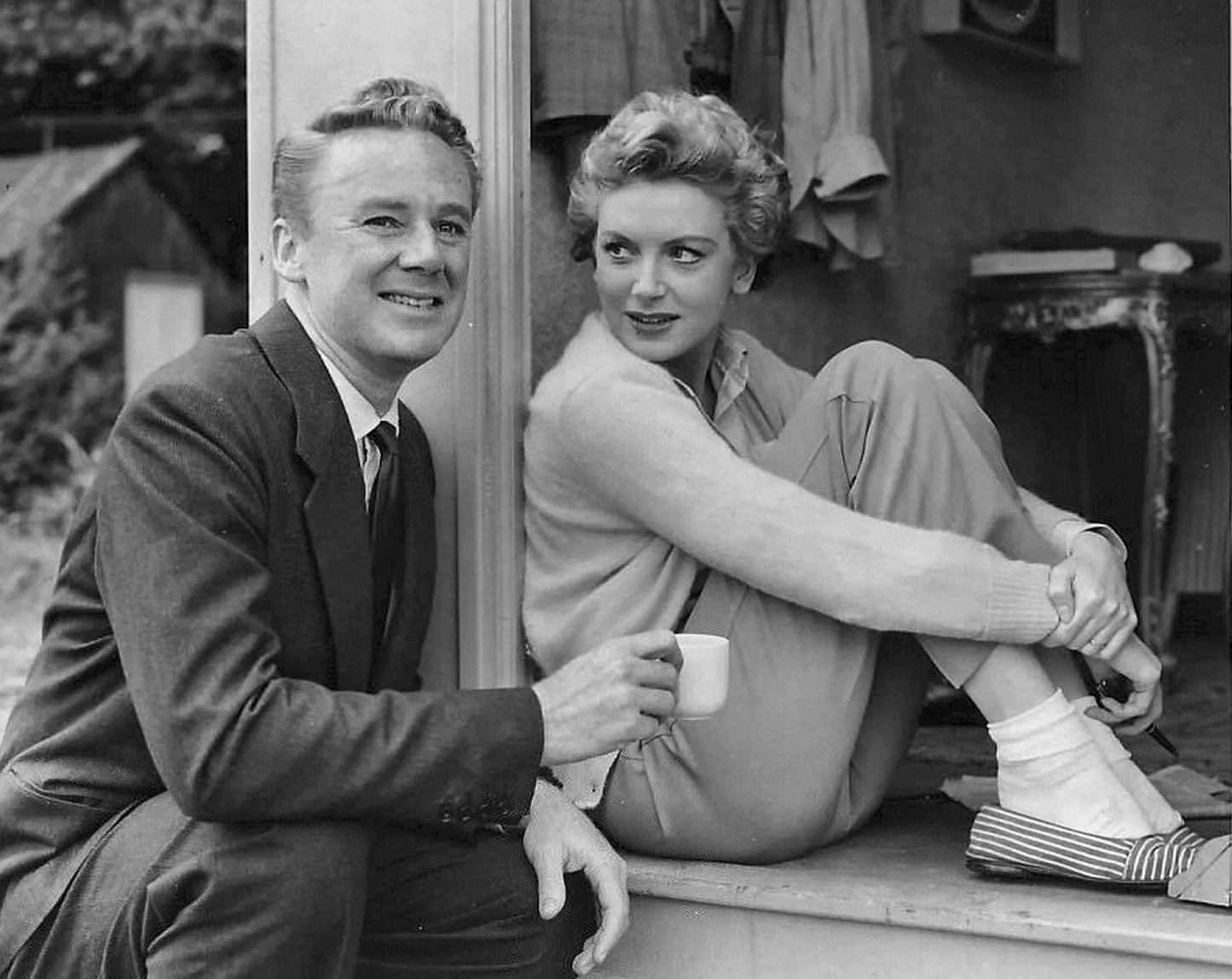 1955 Deborah Kerr & Van Johnson End Of The Affair Studio Picture Magnet