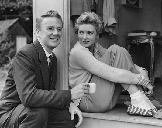 1955 Deborah Kerr & Van Johnson End Of The Affair Studio Picture Magnet
