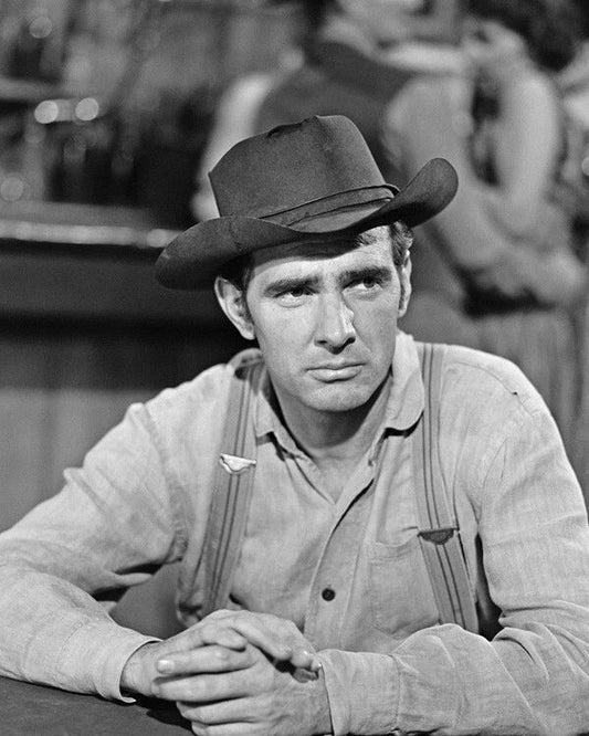 1955 Dennis Weaver In Gunsmoke Glossy Magnet Magnet Chester Print
