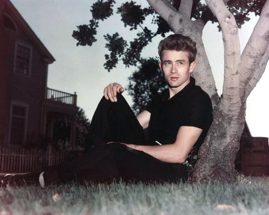 1955 Famous Movie Actor James Dean Glossy Magnet Print Celebrity Magnet
