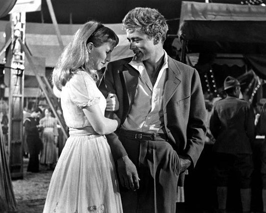 1955 James Dean And Julie Harris Glossy Magnet 'East Of Eden' Magnet