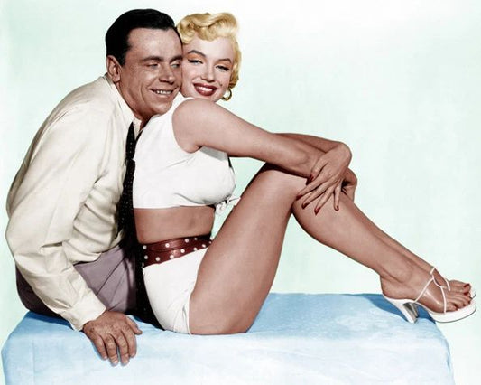 1955 Marilyn Monroe And Tom Ewell Magnet 'The Seven Year Itch' Magnet