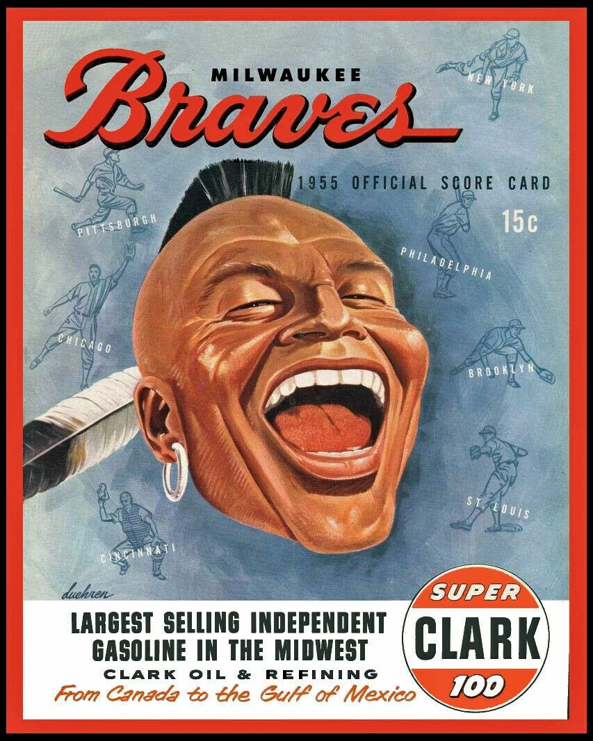 1955 Milwaukee Braves Photo Baseball Picture Mlb