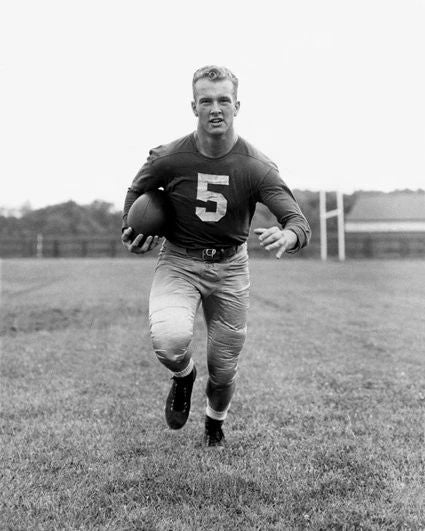 1955 Notre Dame Fighting Irish Paul Hornung Glossy Magnet Magnet