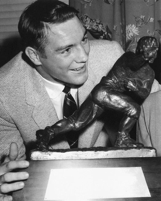 1955 Ohio State Howard Hopalong Cassady Glossy Magnet Heisman Trophy Magnet 1