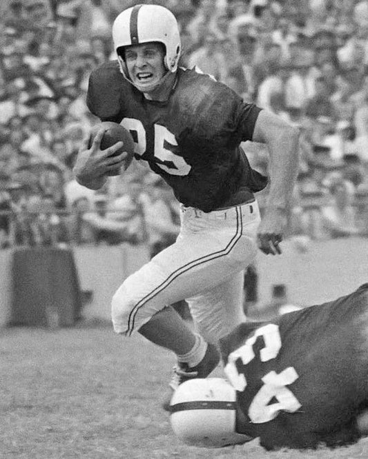 1955 Oklahoma Sooners Tommy Mcdonald Glossy Magnet Football Magnet