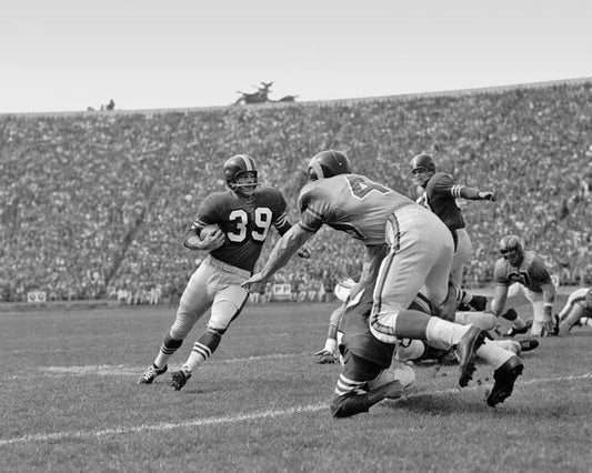 1955 San Francisco 49Ers Hugh Mcelhenny Glossy Magnet Football Magnet